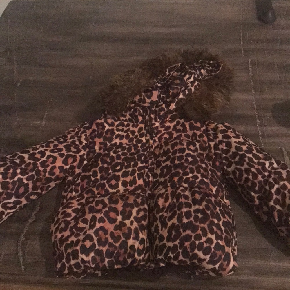 Baby Gap Fur Lined Coat